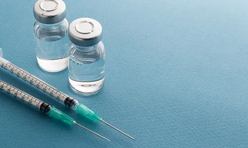 Шприцы и ампулы